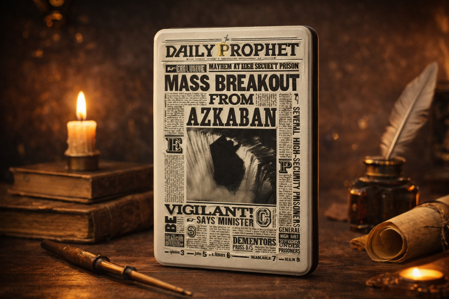 The Azkaban Breakout Cover