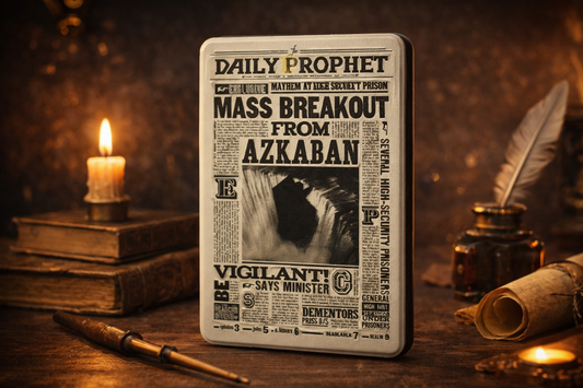 The Azkaban Breakout Cover